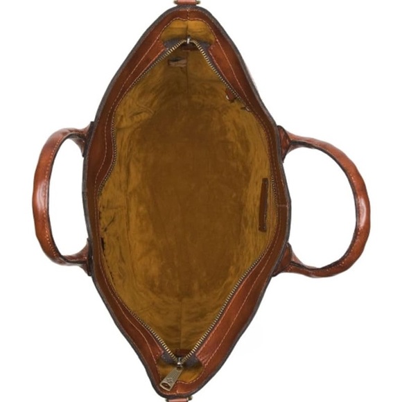 Patricia Nash Rich Brown Woven Tote - Picture 5 of 14